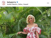 Katy Perry tak, ako ju poznáme. 