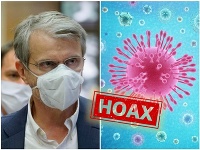 Robert Mistrík tvrdí, že internetom sa šíri hoax. Robert Mistrík tvrdí, že internetom sa šíri hoax.