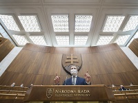 Premiér Igor Matovič Premiér Igor Matovič