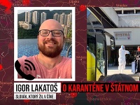 Slovák opísal cestu do štátnej karantény! Slovák opísal cestu do štátnej karantény!