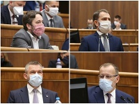 Premiér mimoriadne vystúpil s prejavom počas začiatku 4. schôdze parlamentu. Premiér mimoriadne vystúpil s prejavom počas začiatku 4. schôdze parlamentu.