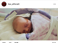 Členovi technického tímu skupiny Hex sa narodila dcérka.