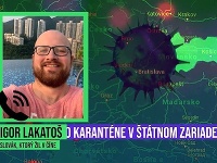 Slovák v karanténe vyzýva Slovákov, aby sa pobytu v štátnych zariadeniach nebáli. Slovák v karanténe vyzýva Slovákov, aby sa pobytu v štátnych zariadeniach nebáli.
