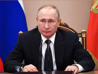 Ruský prezident Vladimir Putin Ruský prezident Vladimir Putin