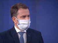 Igor Matovič bol hosťom v mimoriadnej relácii na Markíze. Igor Matovič bol hosťom v mimoriadnej relácii na Markíze.