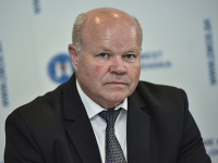 Novozvolený predseda Združenia miest a obcí Slovenska (ZMOS) Branislav Tréger Novozvolený predseda Združenia miest a obcí Slovenska (ZMOS) Branislav Tréger