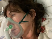 Linda Lusardi v nemocnici
