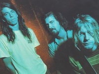 Dave Grohl, Krist Novoselic a Kurt Cobain