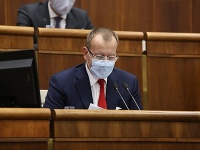 Predseda NR SR Boris Kollár otvoril piatu schôdzu parlamentu.