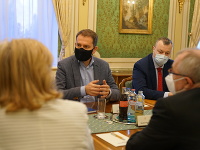 Igor Matovič rokoval s predstaviteľmi odborárov