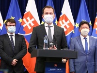 Igor Matovič na rokovaní vlády Igor Matovič na rokovaní vlády