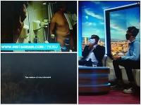 V relácii Zostali sme doma došlo v pondelok večer k nečakanej situácii. V relácii Zostali sme doma došlo v pondelok večer k nečakanej situácii.