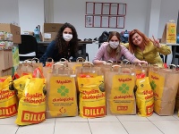 Spoločnosť BILLA pomáha z dôvodu súčasnej epidemiologickej situácie tej najzraniteľnejšej a najohrozenejšej skupine obyvateľstva.