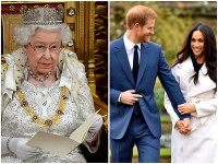 Meghan a Harry vypiekli s kráľovnou! Meghan a Harry vypiekli s kráľovnou!