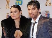 Alena Šeredová a Gigi Buffon Alena Šeredová a Gigi Buffon