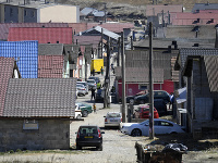 Rómska osada na Spiši Rómska osada na Spiši