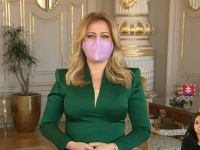 Zuzana Čaputová sa prihovorila národu. Zuzana Čaputová sa prihovorila národu.