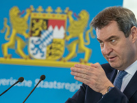 Bavorský premiér Markus Söder Bavorský premiér Markus Söder