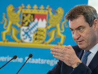 Bavorský premiér Markus Söder
