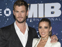 Elsa Pataky a Chris Hemsworth Elsa Pataky a Chris Hemsworth