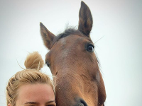 Patrícia Pagáčová kone miluje.