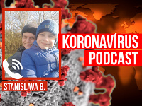KORONAVÍRUS PODCAST so Slovenkou žijúcou v Británii KORONAVÍRUS PODCAST so Slovenkou žijúcou v Británii