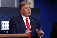 Americký prezident Donald Trump Americký prezident Donald Trump