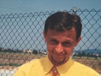 Vilo Rozboril pri svojich začiatkoch v Teleráne  v roku 1997.