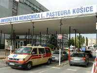 Košická nemocnica L. Pasteura (ilustračné foto) Košická nemocnica L. Pasteura (ilustračné foto)
