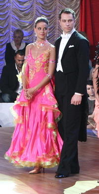 Nela Pocisková a Peter Modrovský vyhrali Let’s Dance v roku 2010.