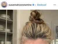 Susannah Constantine prezradila, že si už viac ako mesiac neumyla vlasy.