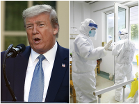 Trump vyhlásil, že idú skúmať pôvod vírusu.