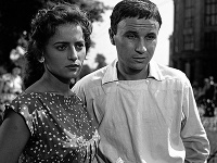 Anton Mrvečka vo filme Šťastie príde v nedeľu 