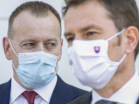 Boris Kollár a Igor Matovič Boris Kollár a Igor Matovič