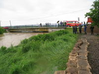Záplavy v Cakove