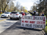Protesty v Indianapolise