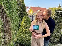 Česká hviezda tehotenstvo oznámila prostredníctvom Instagramu. 