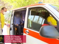 Český taxikár sa uzdravil z COVID-19