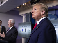 Americký prezident Donald Trump Americký prezident Donald Trump