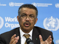 Šéf Svetovej zdravotníckej organizácie Tedros Adhanom Ghebreyesus Šéf Svetovej zdravotníckej organizácie Tedros Adhanom Ghebreyesus