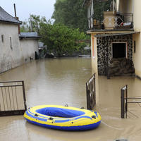 Povodne na Slovensku