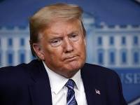 Americký prezident Donald Trump Americký prezident Donald Trump