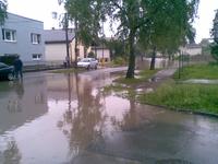 Záplavy na východe Slovenska