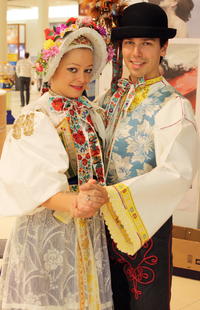 Mirka Kosorínová a Matej Chren tvorili pár zhruba osem rokov. 