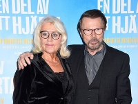 Björn Ulvaeus a Lena Kallersjö boli manželia 41 rokov. 