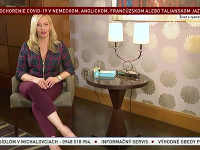 Adriana Kmotríková už zarezáva na obrazovkách TA3.