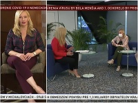 Adriana Kmotríková po troch mesiacoch opäť zarezáva na televíznych obrazovkách. Adriana Kmotríková po troch mesiacoch opäť zarezáva na televíznych obrazovkách.