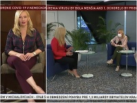 Adriana Kmotríková po troch mesiacoch opäť zarezáva na televíznych obrazovkách.