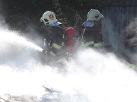 Hasičom sa podarilo zlikvidovať požiar v bratislavskej Vrakuni