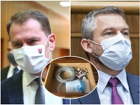 Matovič nazrel do šuflíka, kde sú podľa neho Pellegriniho zabudnuté veci. Matovič nazrel do šuflíka, kde sú podľa neho Pellegriniho zabudnuté veci.